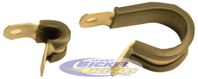 Cushioned Tubing Clamps FAS-407 1" 5pk