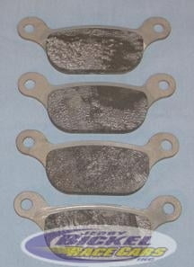 Mark Williams Carbon Front Brake Pads for JBRC Strut