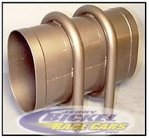 Pro Stock Driveshaft Cover JBRC1002B (unwelded kit)