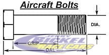 Aircraft Bolts Fas1306-20