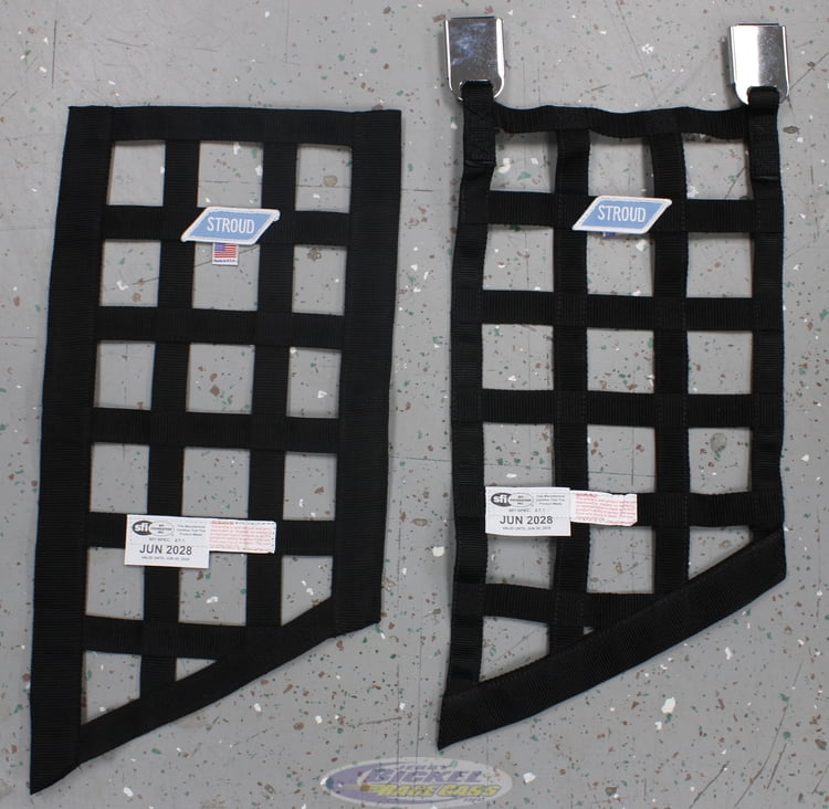 Small Angled Window Net