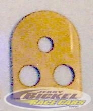 Tab, 1/4" Hole JB-245 JB-245