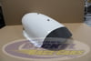 USED Carbon F1 Hood Scoop and Dual Isolator Tray(White)