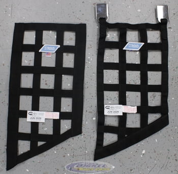 Small Angled Window Net