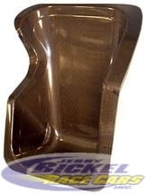 Pro Wrap Around Carbon Fiber/Fiberglass Seat JBRC3030S