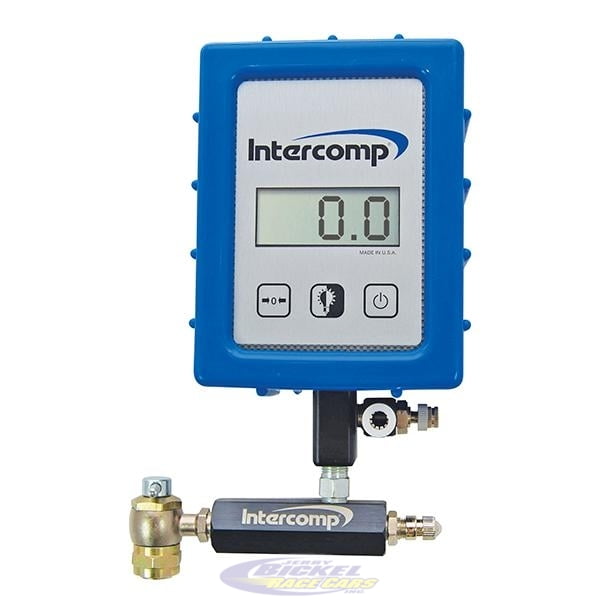 DIGITAL SHOCK INFLATION AND PRESSURE GAUGE