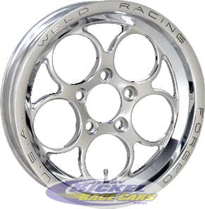 Magnum Drag 2.0 1-Piece Front Wheels 786-15202P