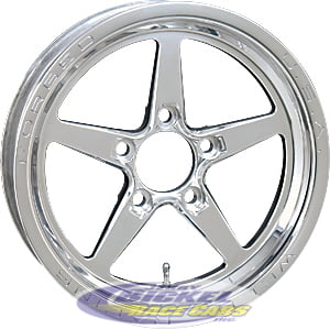 Aluma Star 2.0 1-Piece Front Wheels 788-15272