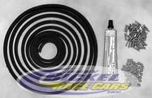 1/4" Rubber Window Installation Kit