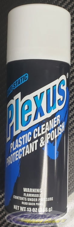 Clear Plastic Cleaner & Polish